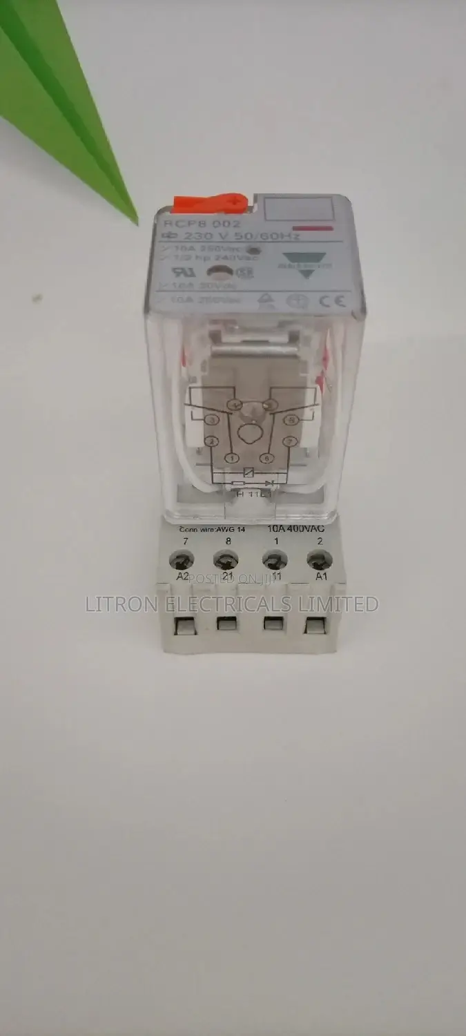 Eight Pin Relays