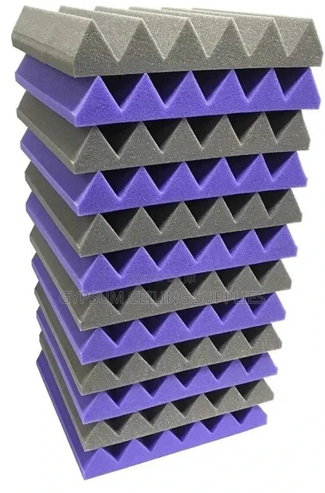 Acoustic Foam Wedge 12pck