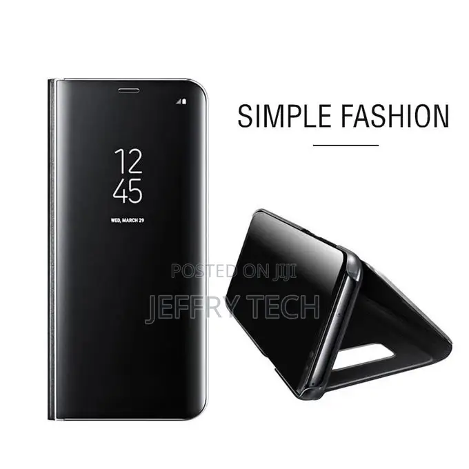 Mirror Flip Phone Case for Samsung Galaxy S9 S8 S7 S6 Edge P