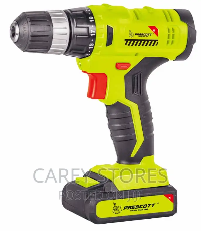 Two Speed Cordless Drill