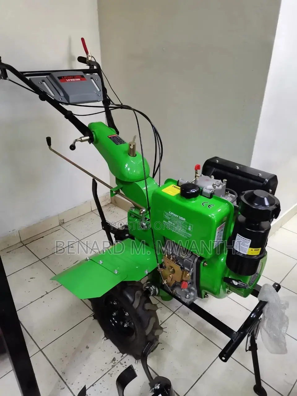 Power Tiller