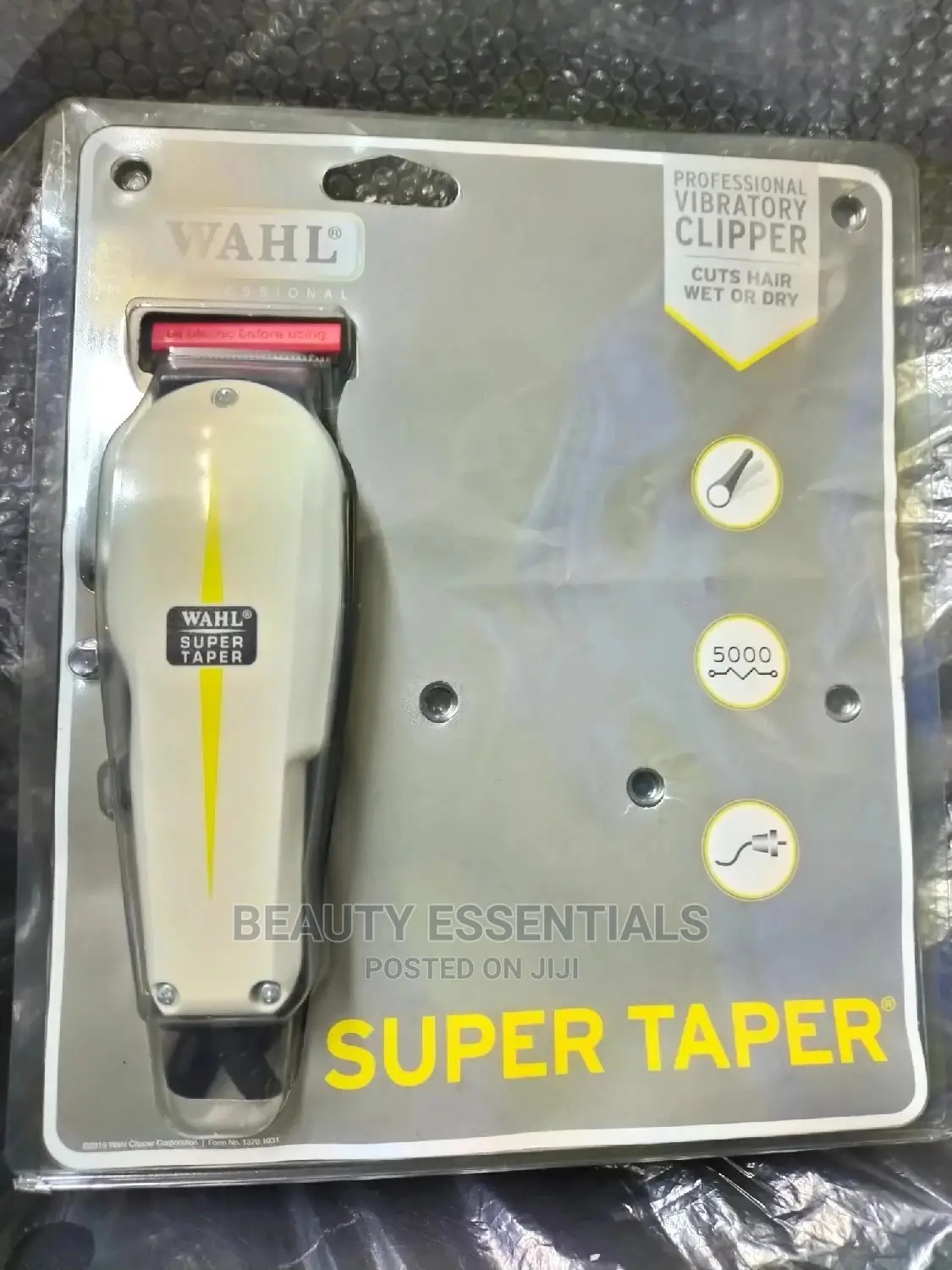 Blisterpack(Wahl Supertaper)