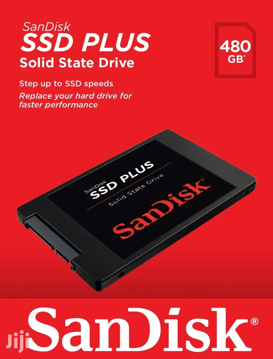 Sandisk SSD Plus 480gb