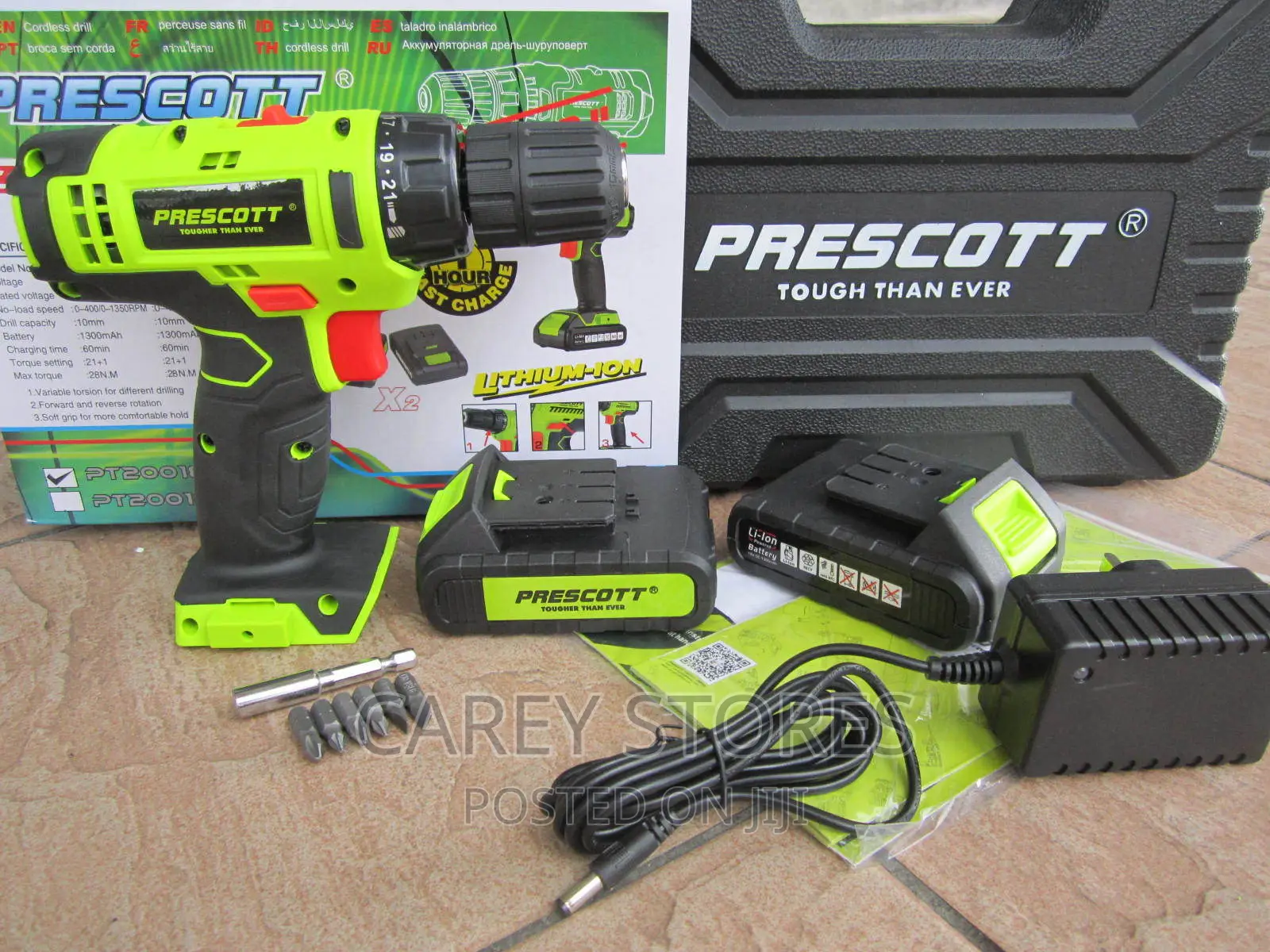 18V Cordless Drill