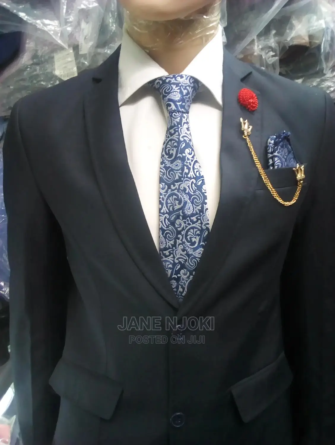 Nblue Suit