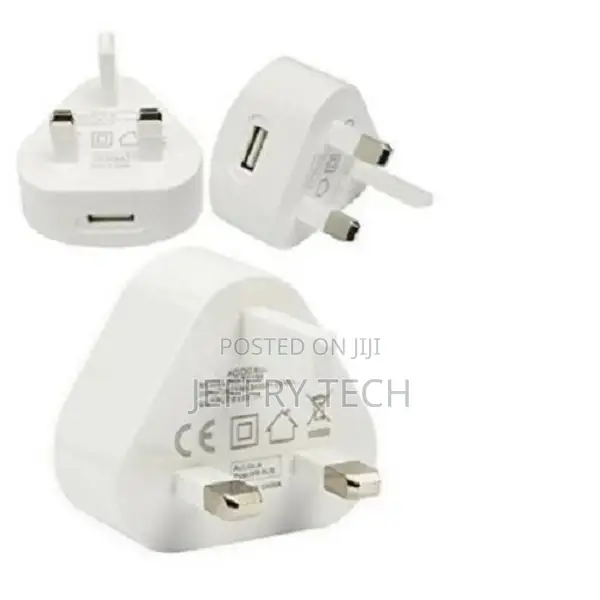 USB Wall Charger Mains Plug Adapter for Mobile Phone X 8 Plu