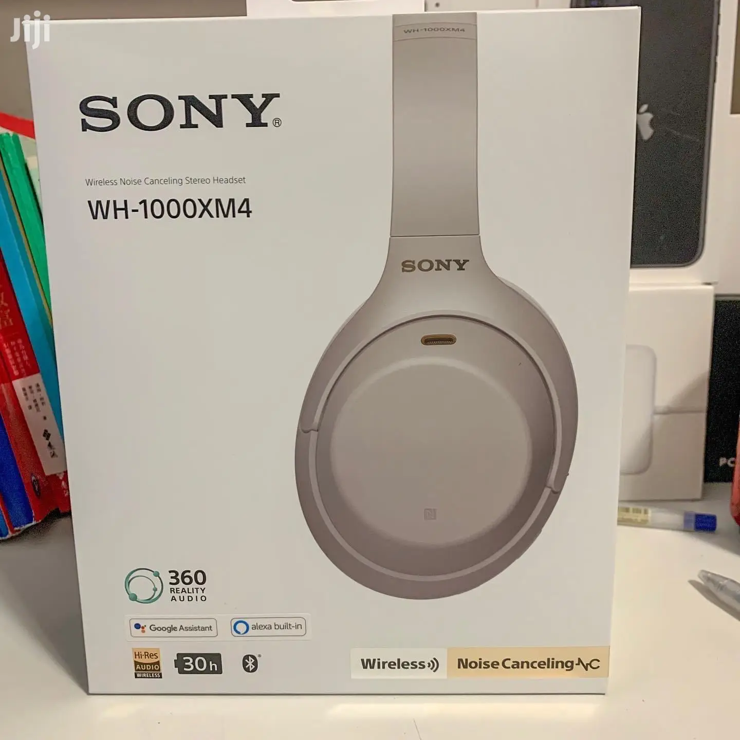 Sony Wh-1000x M4 Noise Cancelling Bluetooth Headphones
