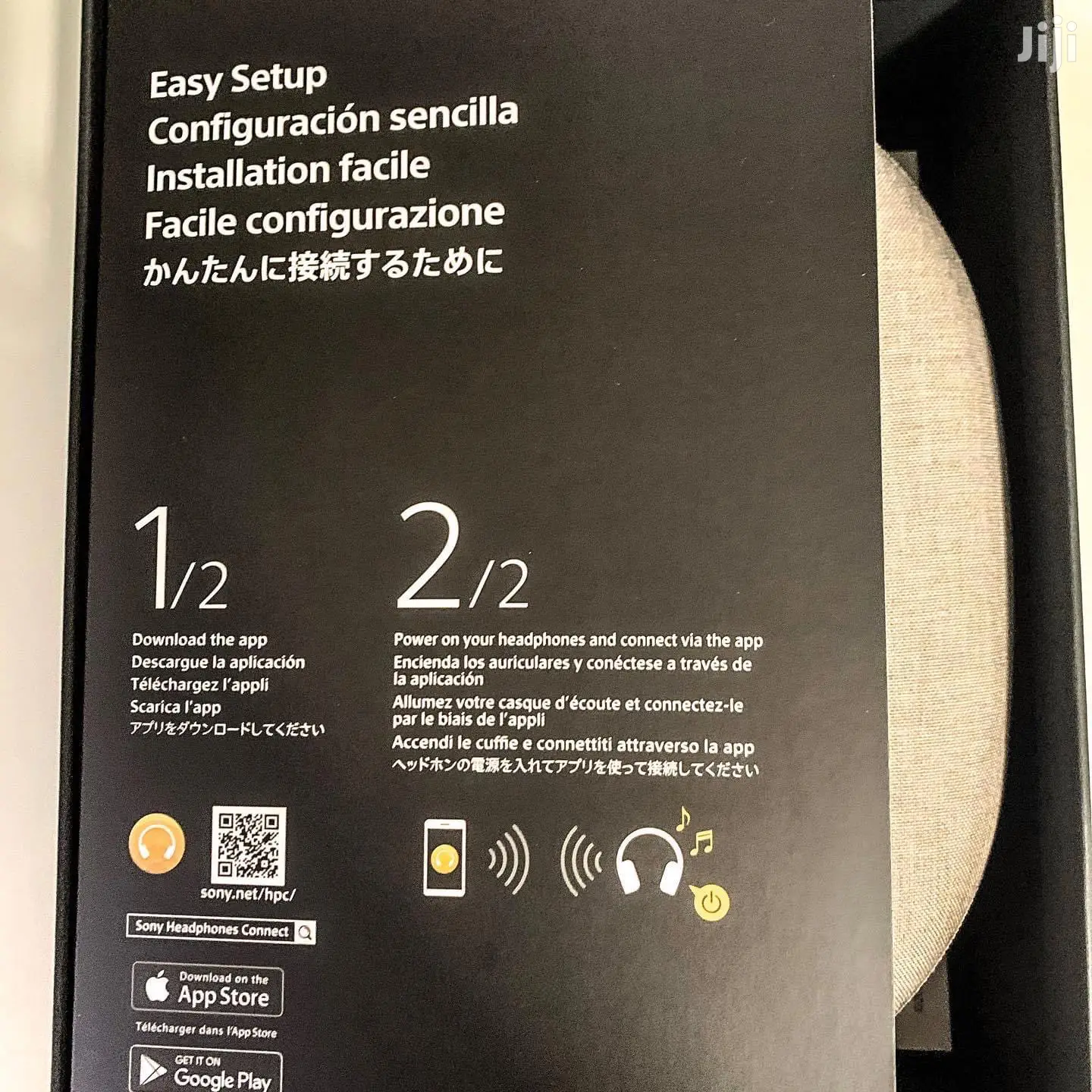 Sony Wh-1000x M4 Noise Cancelling Bluetooth Headphones