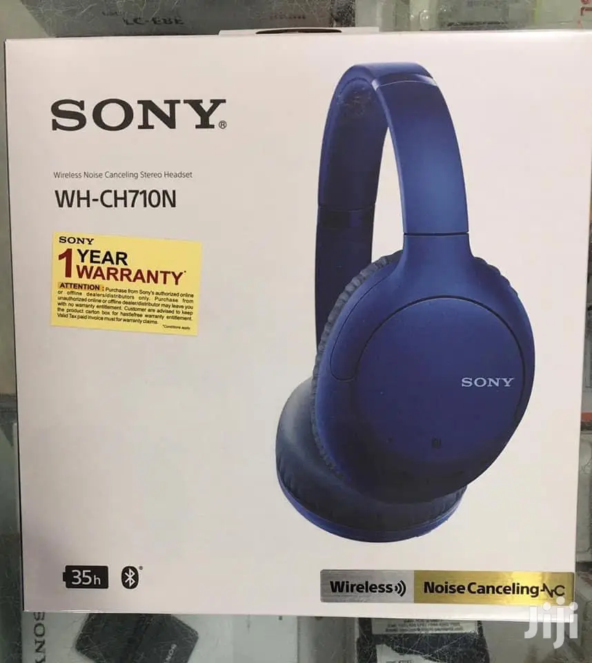 Sony WH-CH710N Wireless Noise Cancelling Headphone