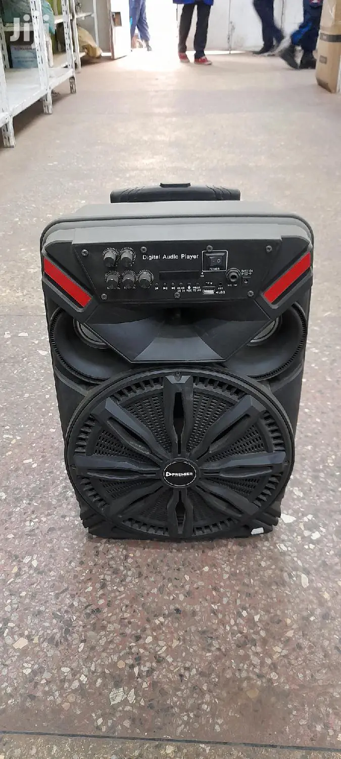 Premier Digital Audio Player Portable Speaker