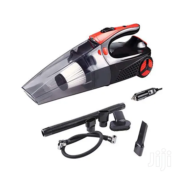Car Vacuum Cleaner With Compressor