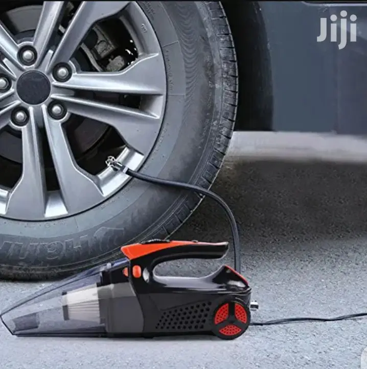 Car Vacuum Cleaner With Compressor