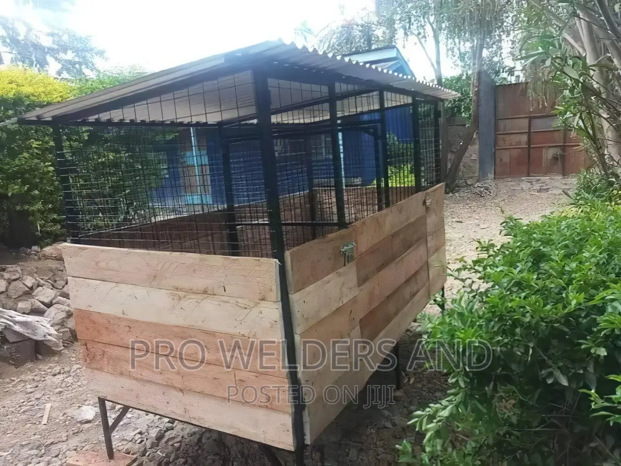 Heavy Duty Kennel