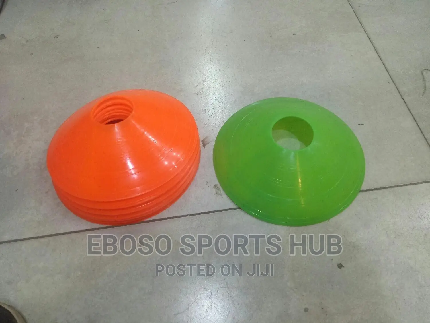 Elastic Football Cones