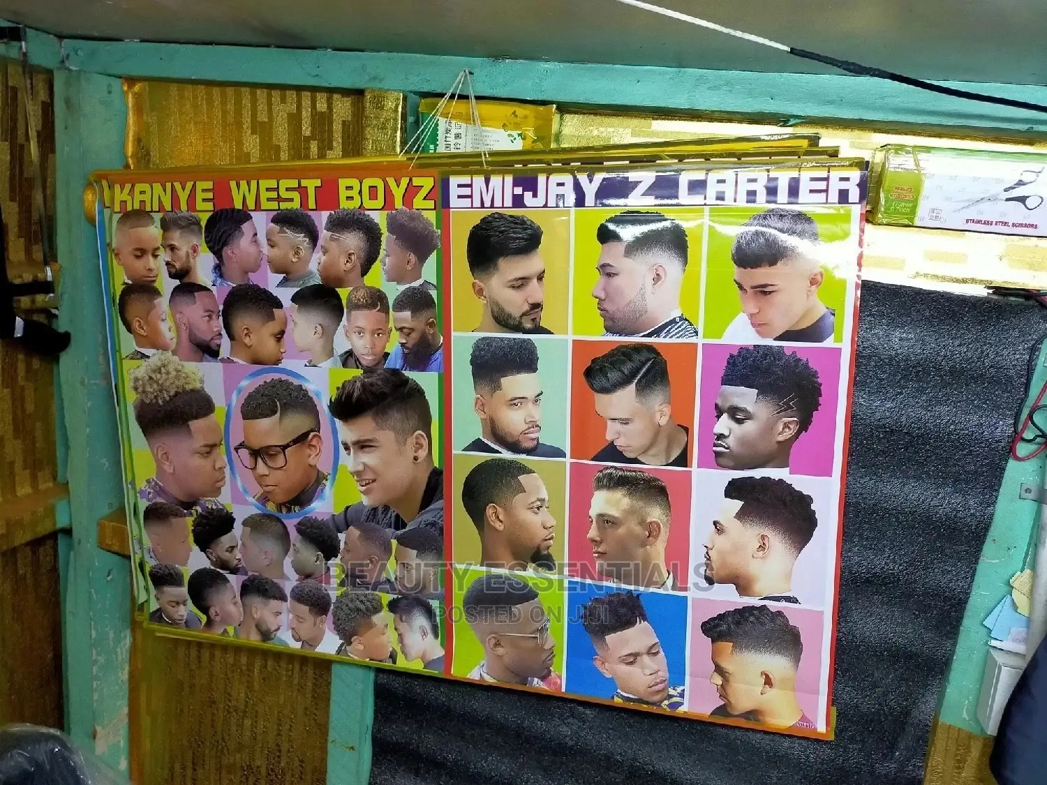 Hair Cut Styles Posters