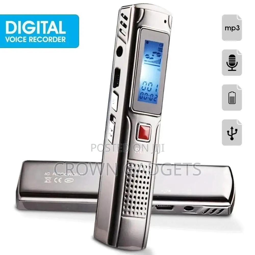 Voice Recorders 4gb