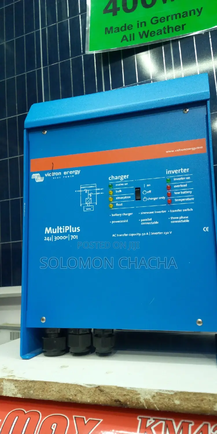 Vitron Energy Multiplus 24v/3kva/70AMP BATTERY CHARGER