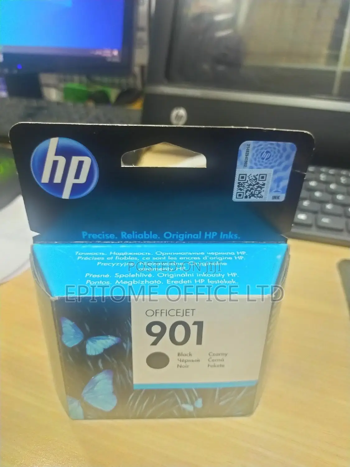 Black Genuine Hp Catridges 901