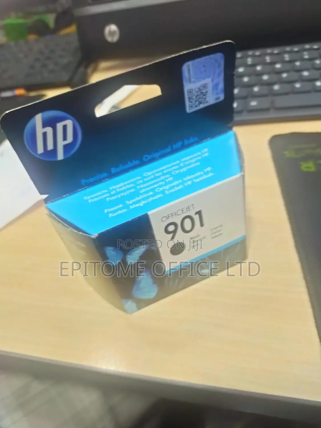Black Genuine Hp Catridges 901