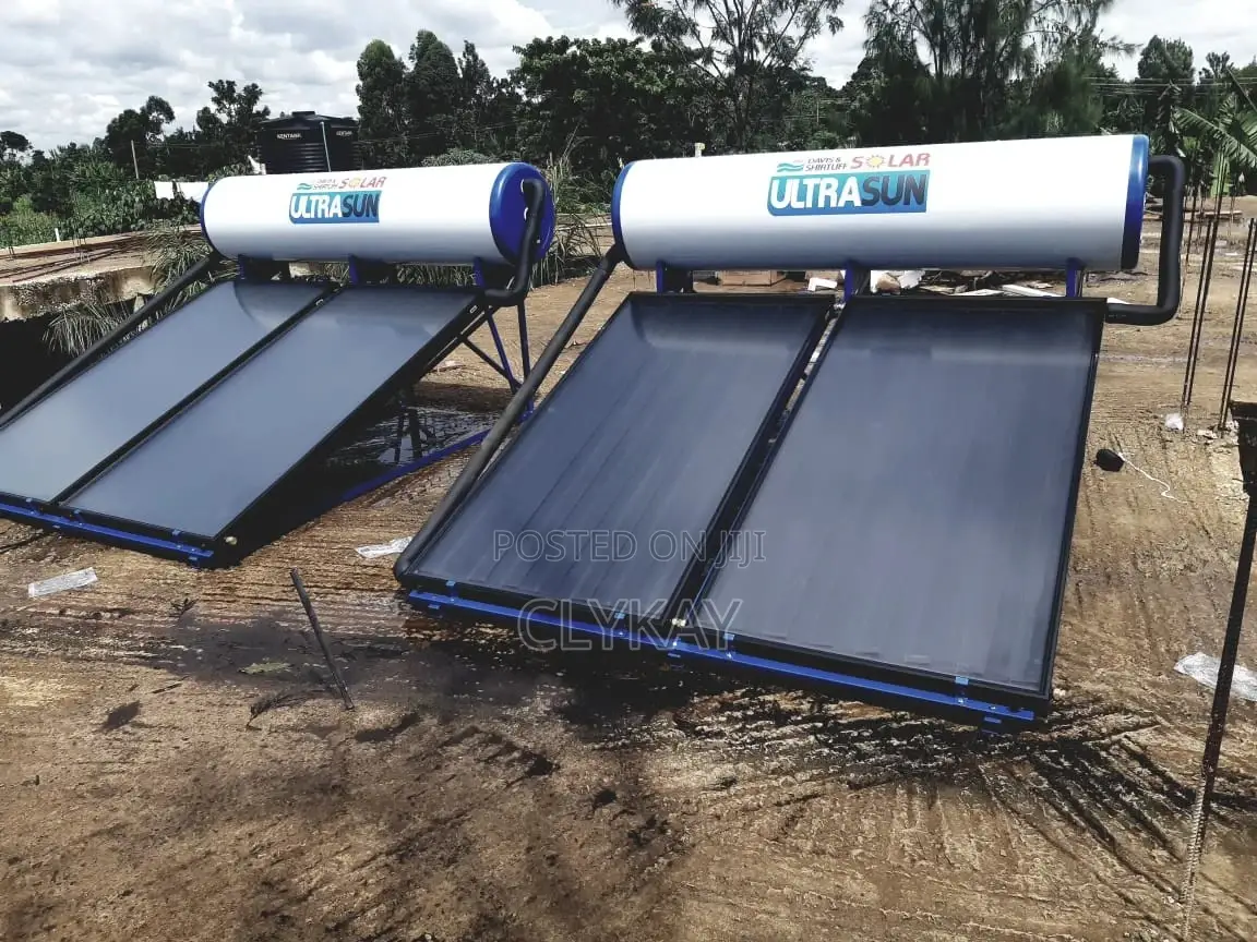 Solar Water Heaters