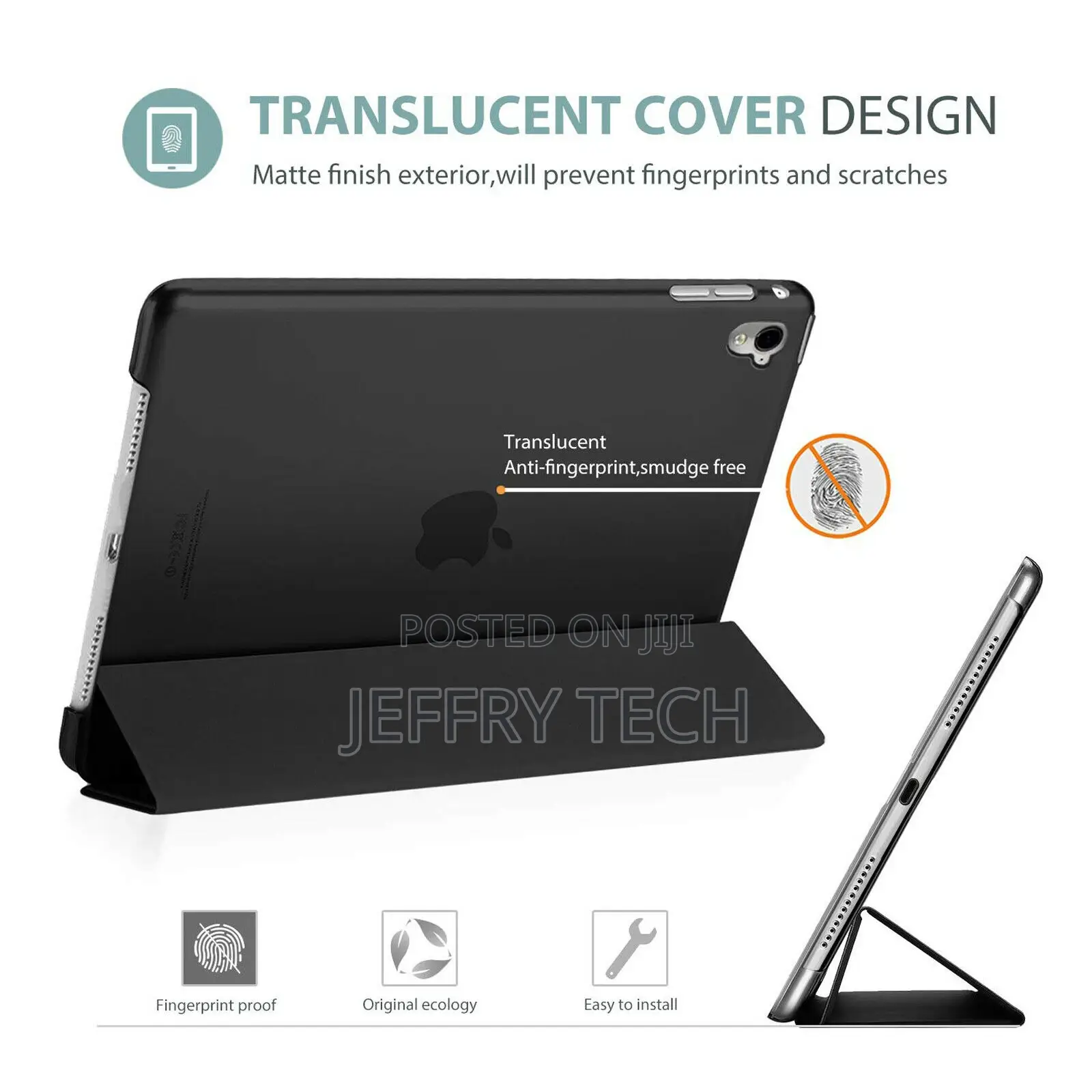 Smart Stand Case For Apple iPad Air 2 9.7 2018/17 Pro 11 Min
