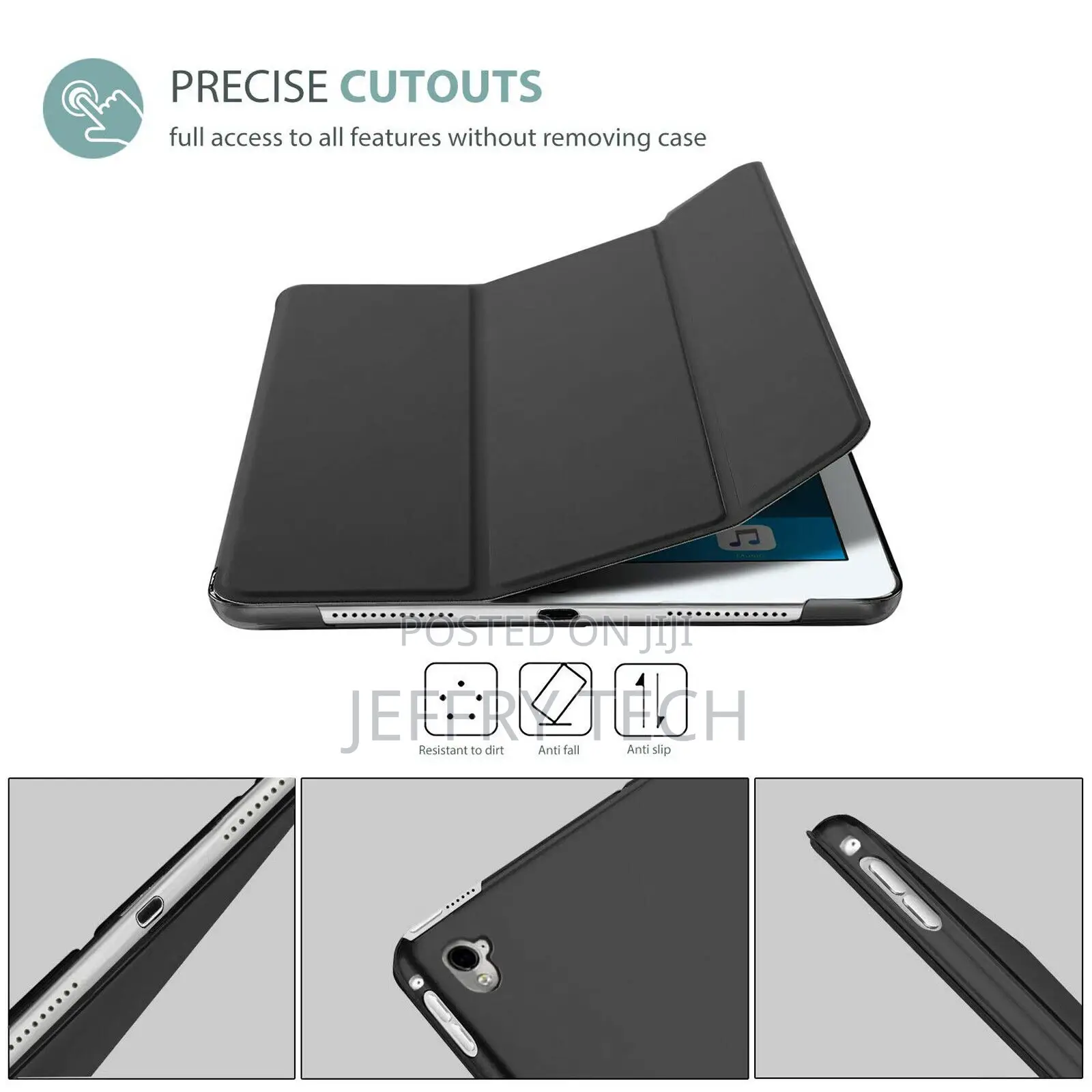 Smart Stand Case For Apple iPad Air 2 9.7 2018/17 Pro 11 Min