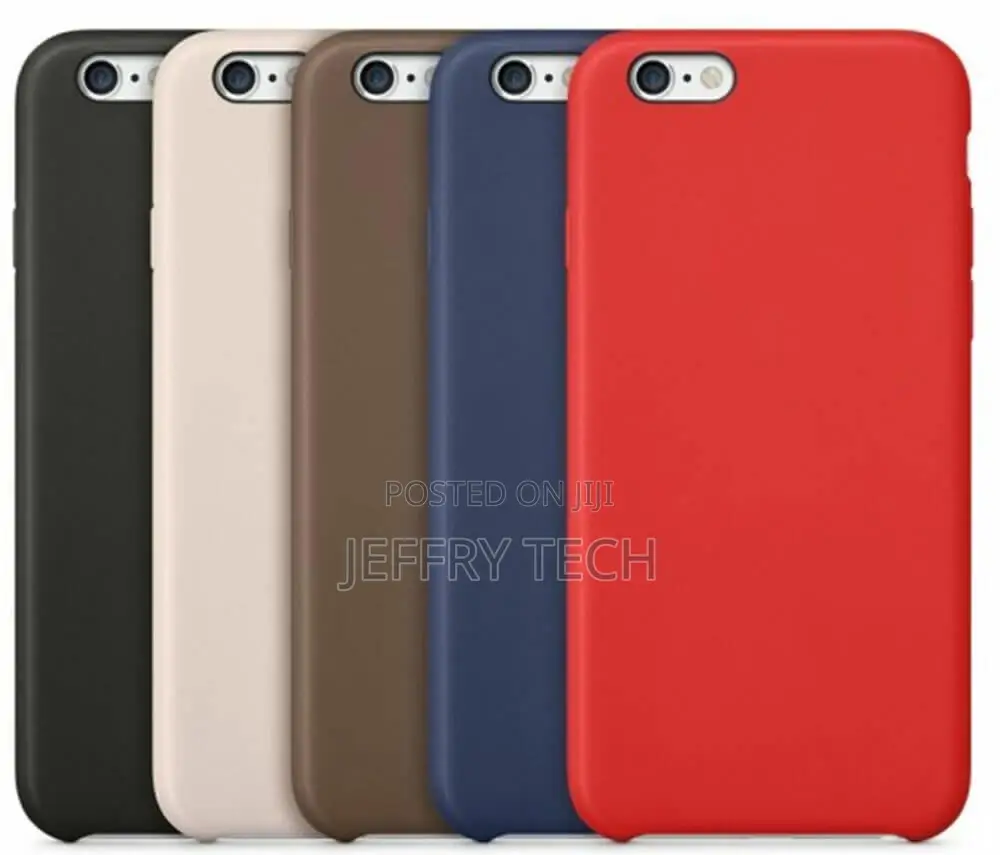 Silicone Slim Case Cover Apple iPhone 10 8 7 Plus 6s