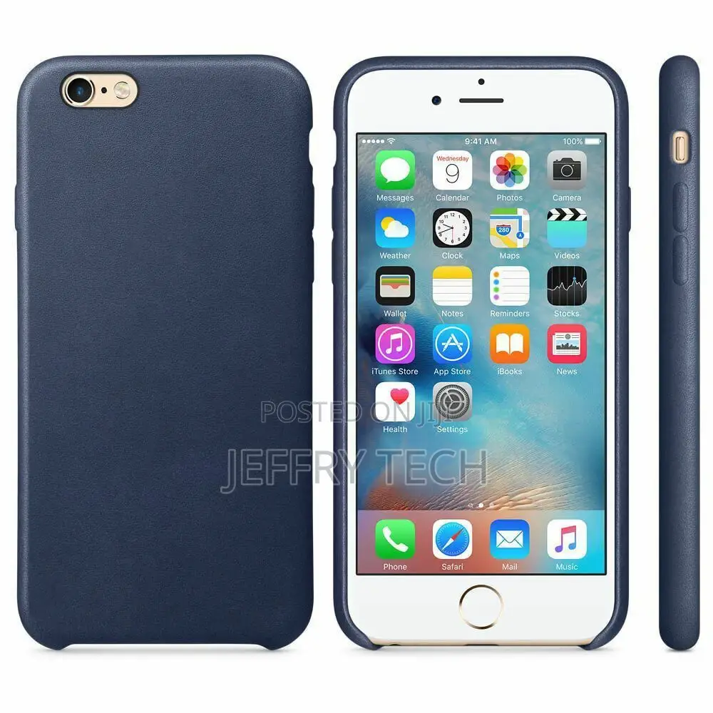 Silicone Slim Case Cover Apple iPhone 10 8 7 Plus 6s