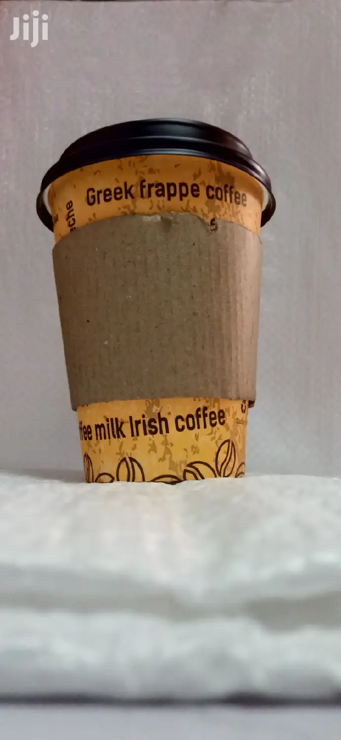 Coffee Cups And Sleeves