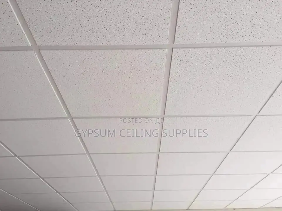 Acoustic Ceiling Tiles Mineral Fiber 600*600mm