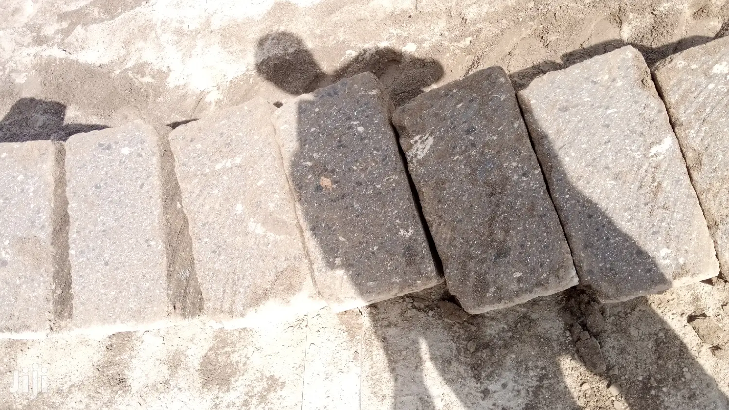 Machine Cut Blocks Stone