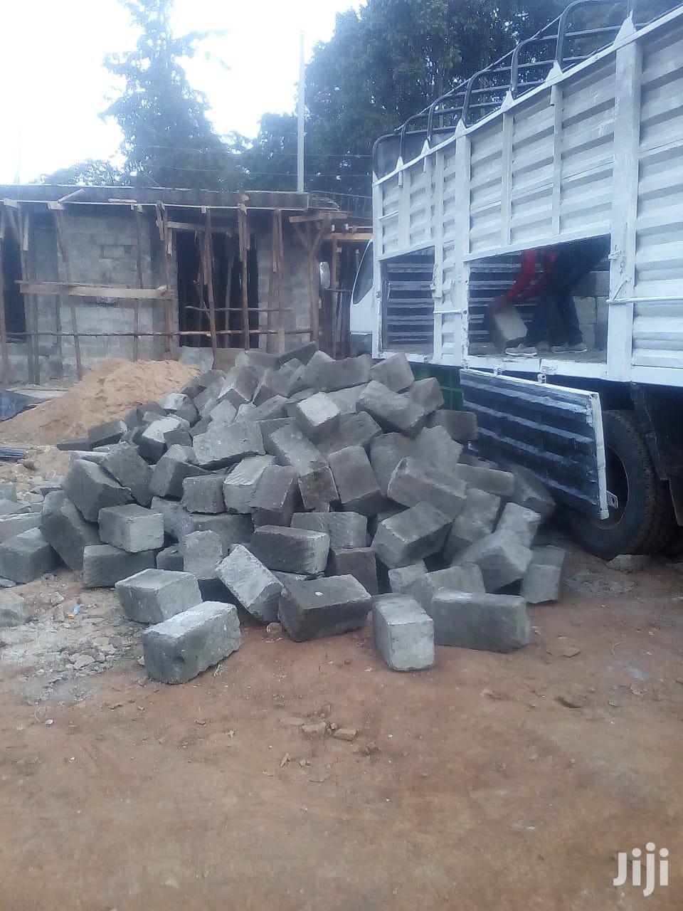 Machine Cut Stones