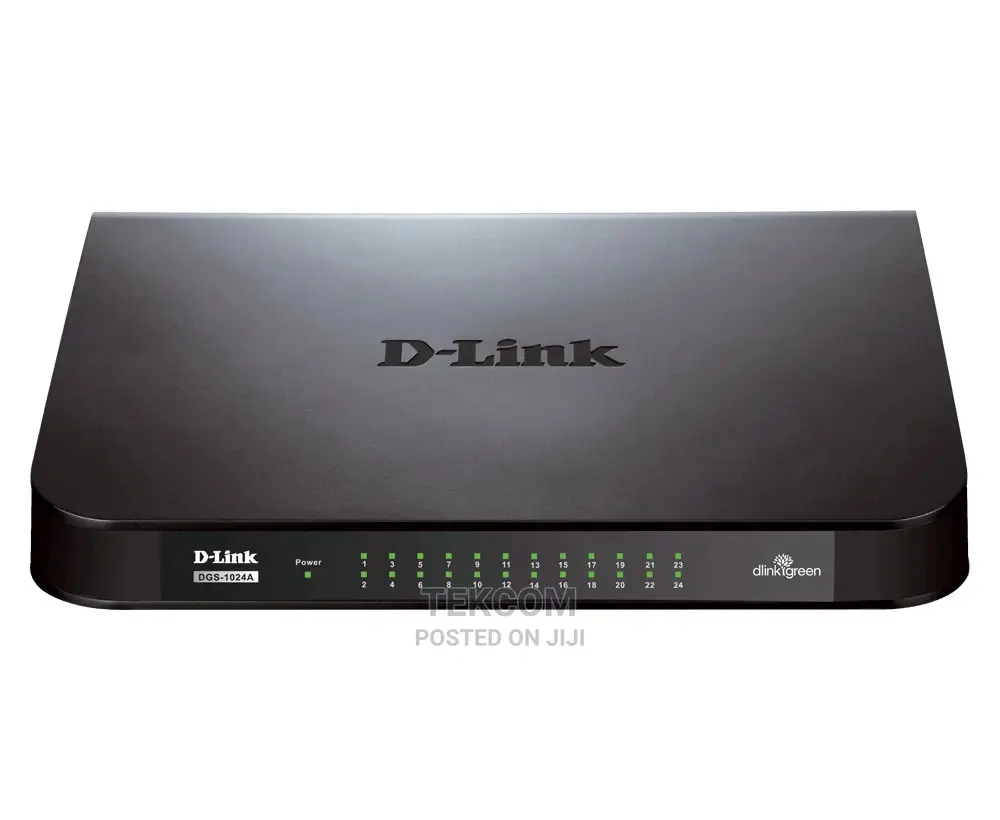 24-port Unmanaged Gigabit Switch DGS-1024A