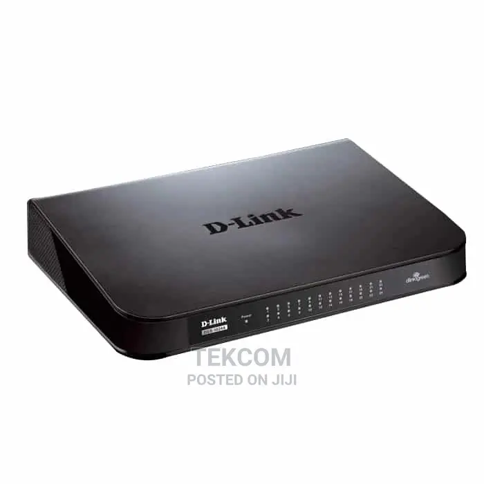 24-port Unmanaged Gigabit Switch DGS-1024A