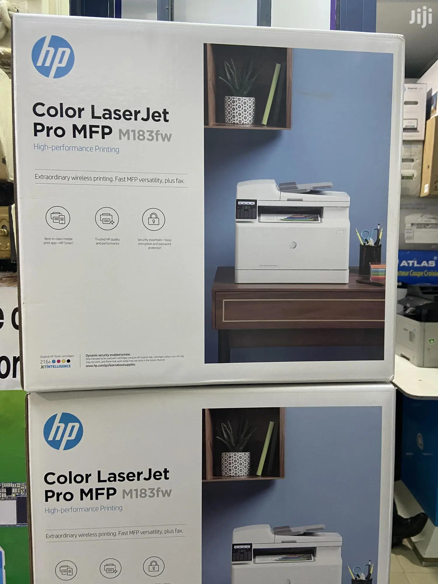 Hp Color Laserjet Pro MFP M183fw