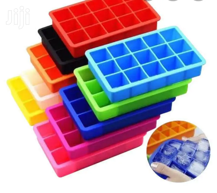 Silicone Ice Cube Maker