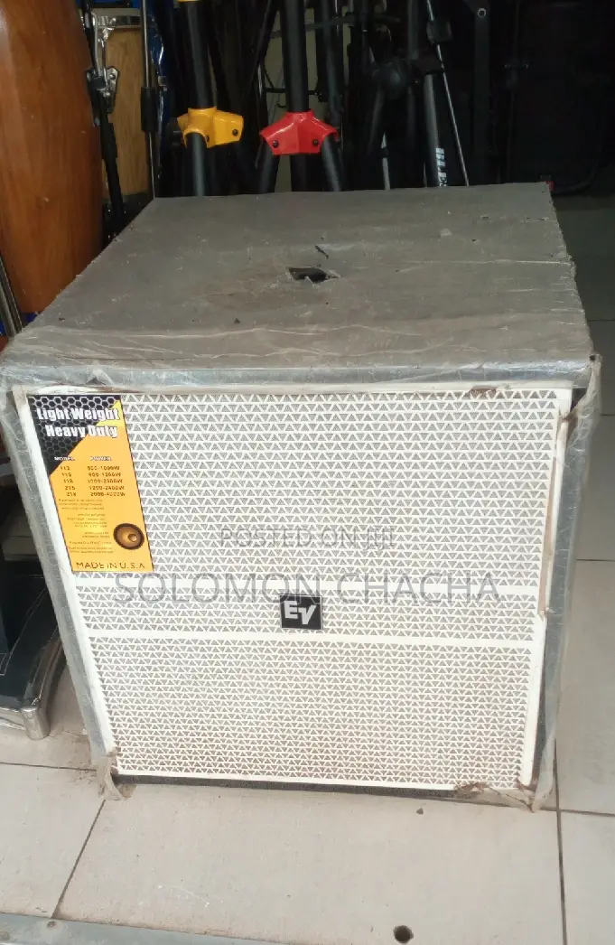 HEAVY DUTY Bass Speaker