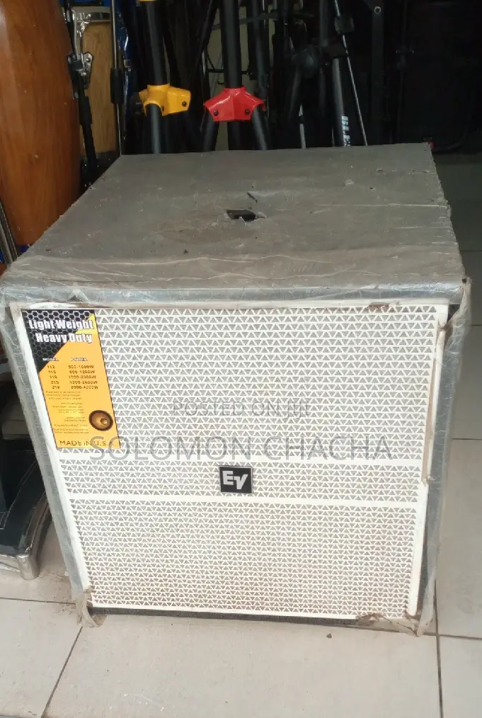 HEAVY DUTY Bass Speaker