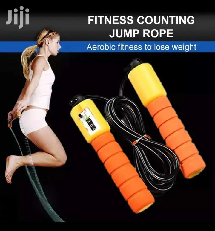 Fitness Counting Jump Rope