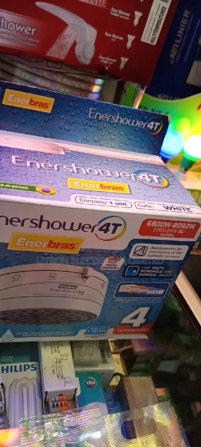 Ener Shower Head 4T