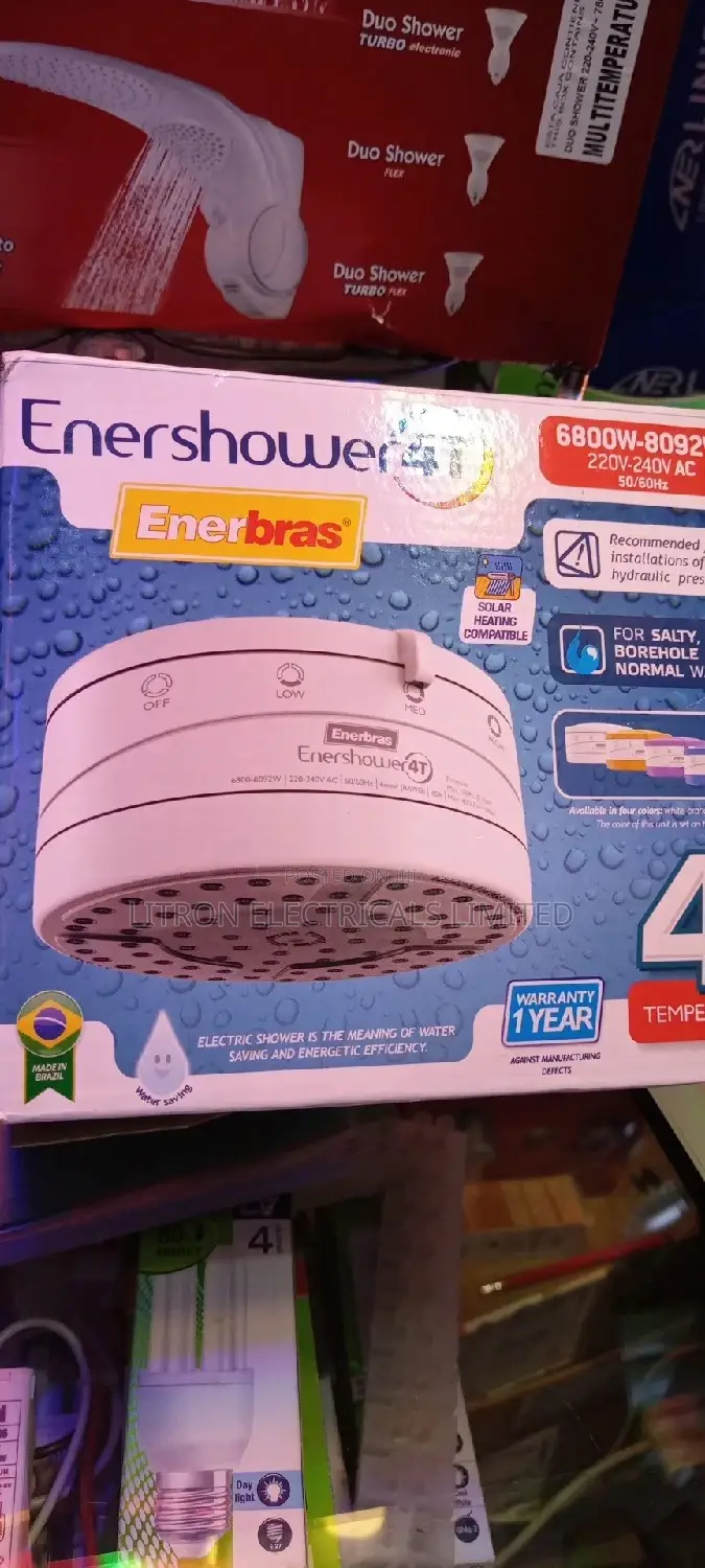 Ener Shower Head 4T