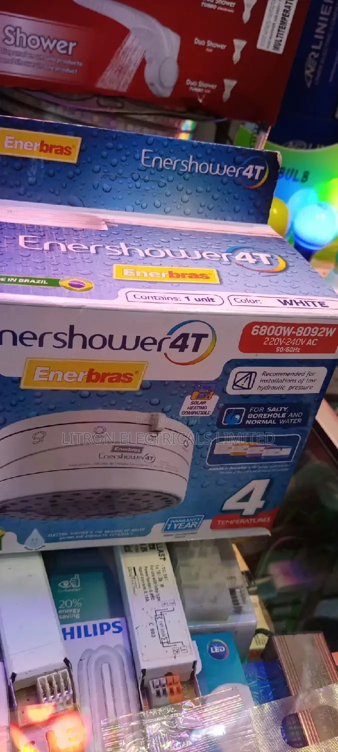 Ener Shower Head 4T