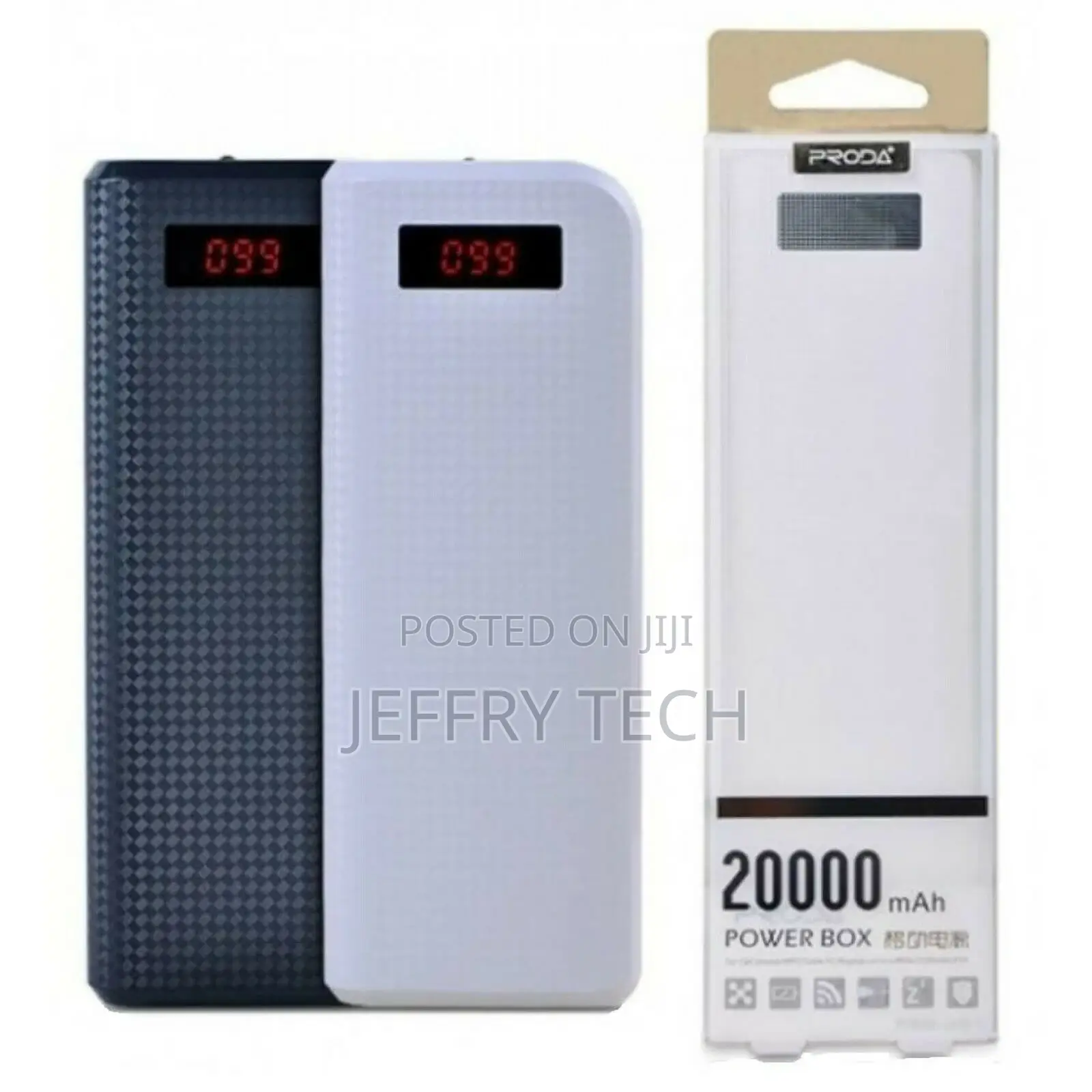 Remax PRODA POWER BANK 20000mah/ 30000 Mah