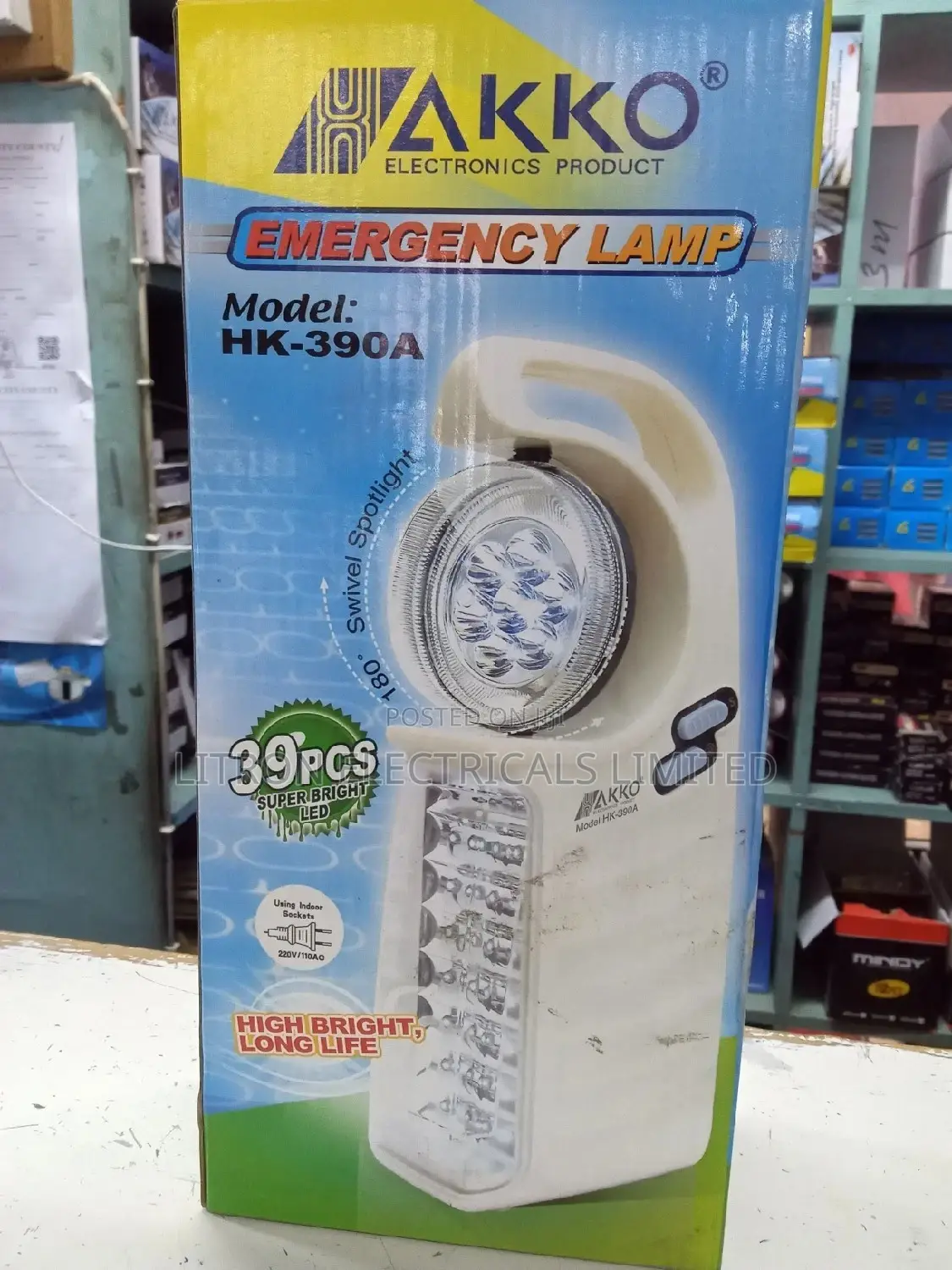 Rechargeable Lamps