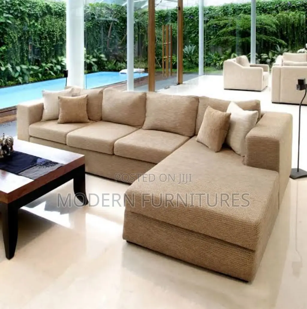 Quality L Seat Sofa