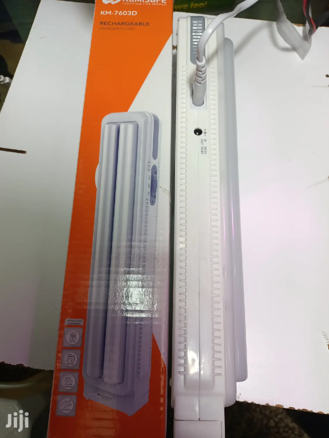 LIGHT BULB ( Recharge) Km560( 3D) Phones Charging Port, Stro