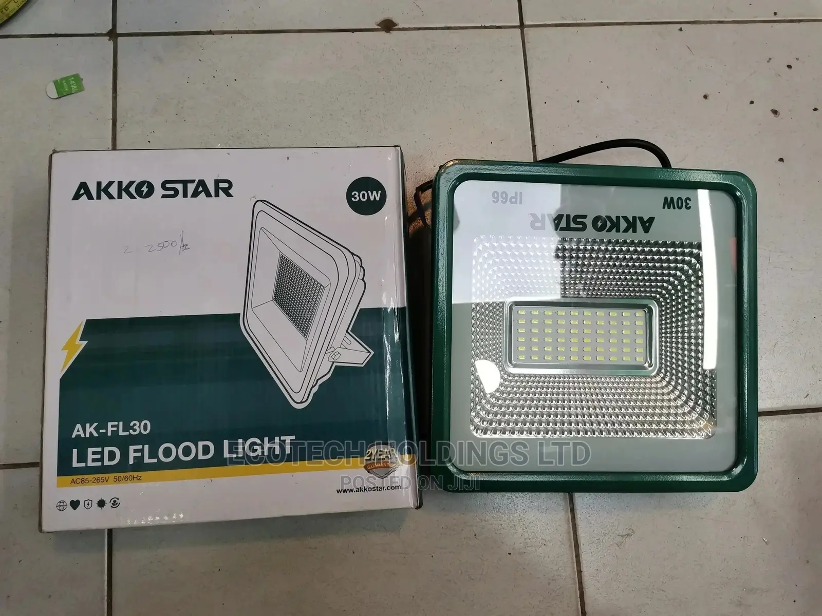30W Akkostar Floodlight
