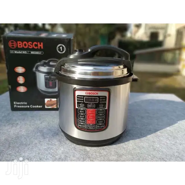 6L Bosch Electric Pressure Cooker