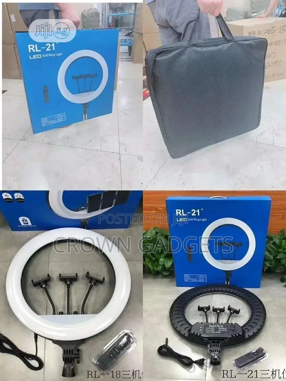 21 Inches Ring Lights With 2.2 M Stand