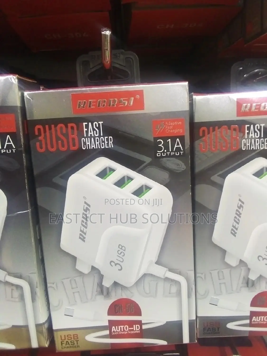 Complete Premium Phone Charger For Smartphones/ Fast Charger